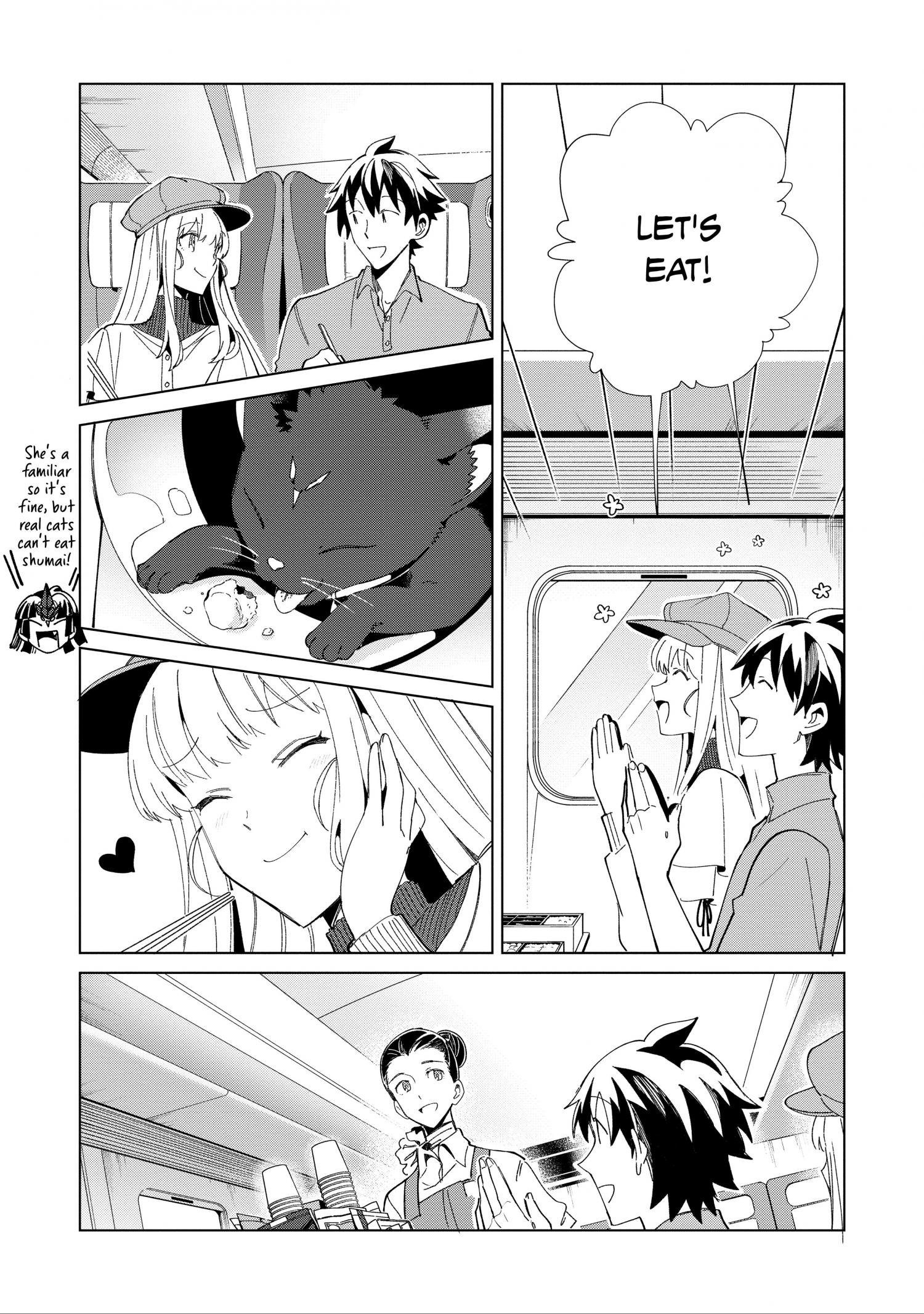 Welcome to Japan, Elf-san! Chapter 36 10